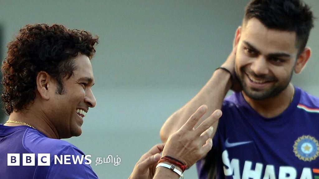 கோலி: 2012-ல் சச்சின் கணித்தபடியே சாதனை நாயகனாக உருவெடுத்தது எப்படி? 