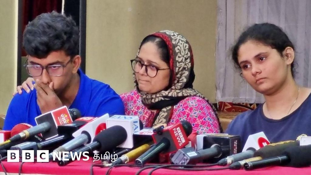 'என் தந்தை தலை ரத்தத்தில் நனைந்திருந்தது' - பஹல்காம் தாக்குதலில் பலியான சஞ்சய் லேலேவின் மகன்