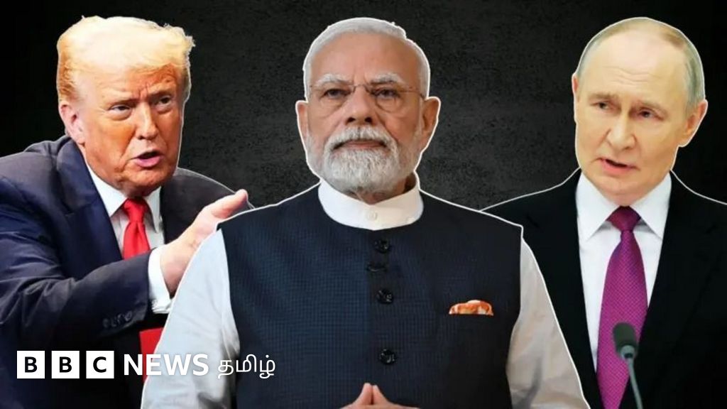 'இந்தியா ரஷ்யாவிடம் 30 நாள் கச்சா எண்ணெய் வாங்கலாம்' - அமெரிக்கா கூறியது என்ன? 