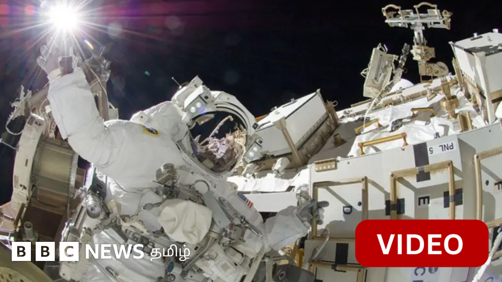 விண்வெளியில் மாதக்கணக்கில் இருப்பதால் உடலில் ஏற்படும் மாற்றங்கள்