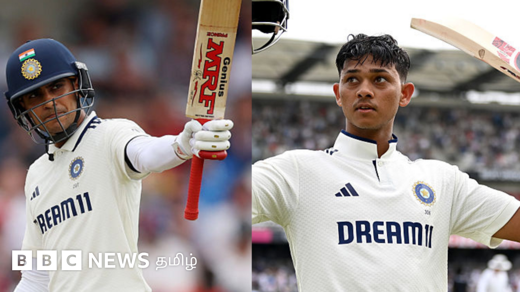 கில், ஜெய்ஸ்வால் அபார சதம்: இந்திய இளம் படை இங்கிலாந்து மண்ணில் முதல் நாளே புதிய சாதனை