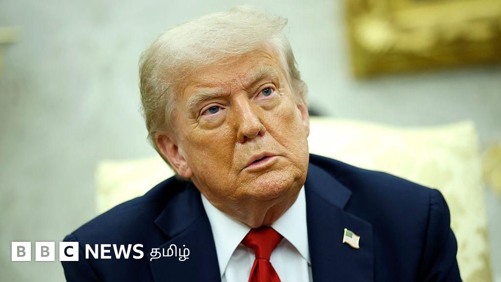 'ஏமாற்றம்தான், ஆனால் புதின் மீதான நம்பிக்கையை இழக்கவில்லை' - டொனால்ட் டிரம்ப் பிபிசிக்கு சிறப்புப் பேட்டி