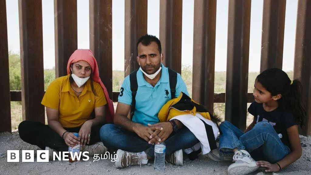 உயிரையே பணயம் வைத்து 'அமெரிக்க வாழ்க்கை' கனவுக்காக புலம் பெயரும் இந்தியர்கள்