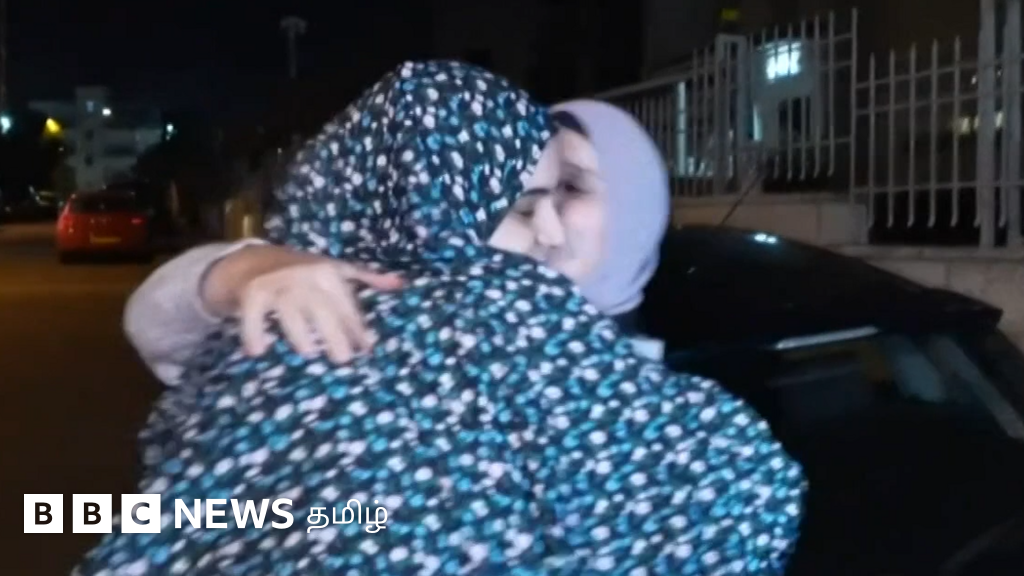 விடுதலையான பாலத்தீன சிறைக் கைதி: “என் இதயம் மகிழ்ச்சியில் துள்ளிகுதித்தது” - தாய் நெகிழ்ச்சி