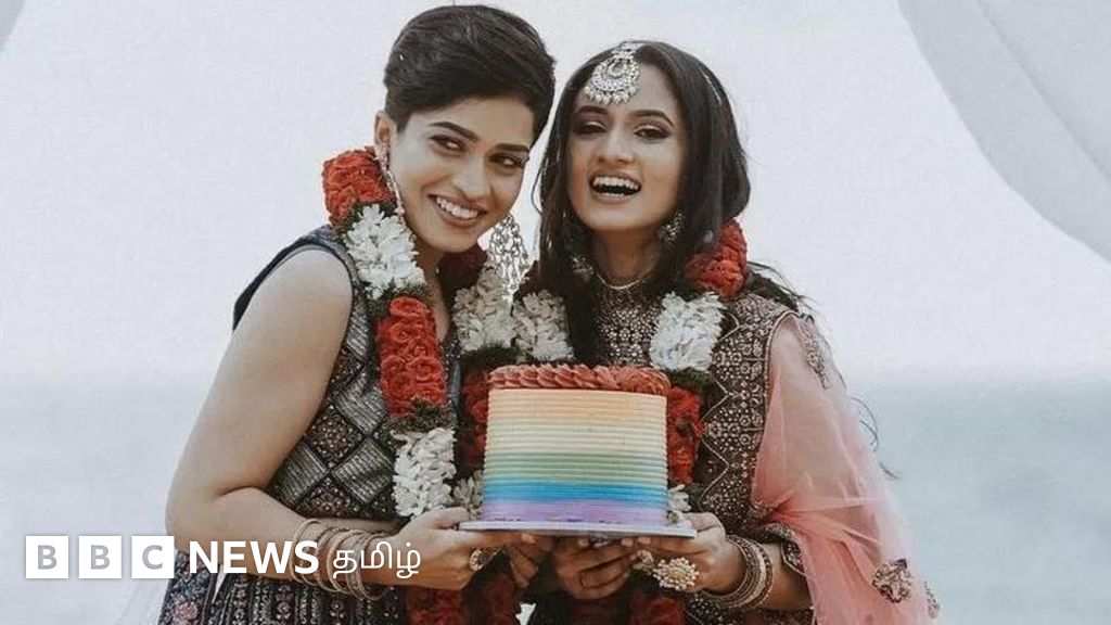 நூரா மற்றும் ஆதிலா: கேரள லெஸ்பியன் ஜோடியின் திருமண போட்டோஷூட்