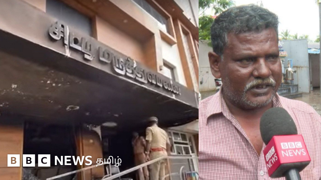 திண்டுக்கல் தீ விபத்து: 'புகைசூழ்ந்து கண்ணே தெரியவில்லை' - உயிர் பிழைத்தவர்கள் கூறுவது என்ன? பிபிசி கள ஆய்வு