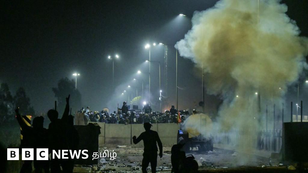 டெல்லி நோக்கி வந்த விவசாயிகள் மீது கண்ணீர்ப் புகைக் குண்டு வீச்சு - தற்போதைய நிலை என்ன? 