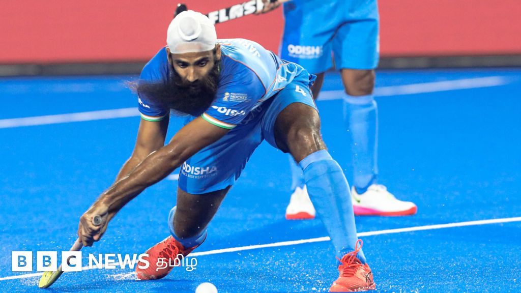 உலகக் கோப்பை ஹாக்கி: ஸ்பெயினை வீழ்த்திய இந்தியாவின் 'துல்லியத் தாக்குதல்'