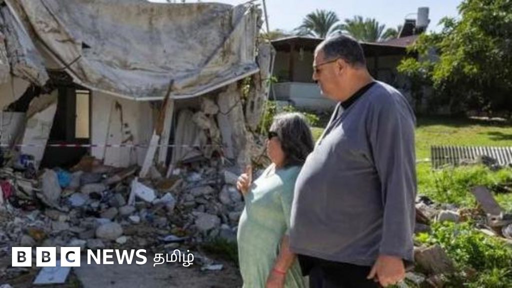 காஸா எல்லைக்கு திரும்பிய இஸ்ரேலியர்கள் கண்டது என்ன? ஹமாஸ் தாக்குதல் நடத்திய இடம் இப்போது எப்படி இருக்கிறது?