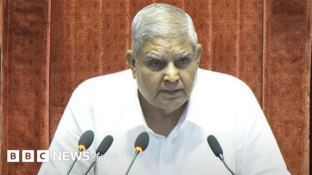 குடியரசு துணைத் தலைவர் பதவியில் இருந்து விலகியது ஏன்? ஜெகதீப் தன்கரை சூழும் ஊகங்கள்