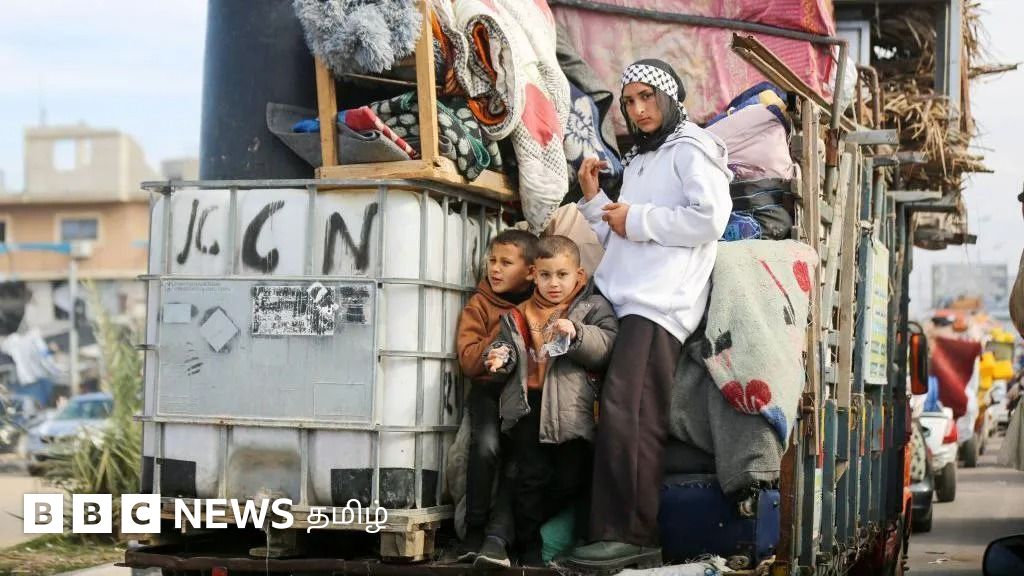 பூஜ்ஜியத்திலிருந்து மீண்டும் கட்டப்படும் காஸா - நீண்ட பயணத்திற்கு காத்திருக்கும் மக்கள்