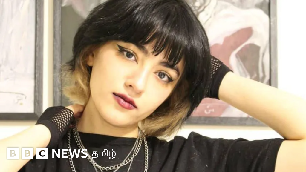 இரானில் இந்த ஹிஜாப் எதிர்ப்பு போராளியை பூட்டிய வேனுக்குள் காவல்படை என்ன செய்தது? பிபிசி புலனாய்வு