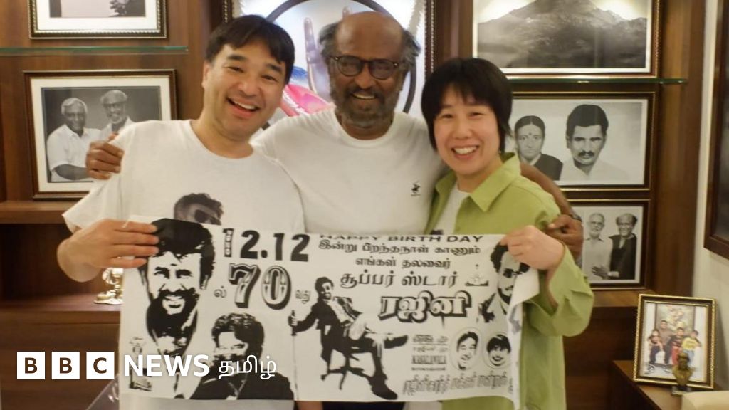 ஜெயிலர்: ரஜினி பட ஓப்பனிங் ஷோவை சென்னையில் பார்க்க இந்த 'ஜப்பான் ரசிகர்' துடிப்பது ஏன்?