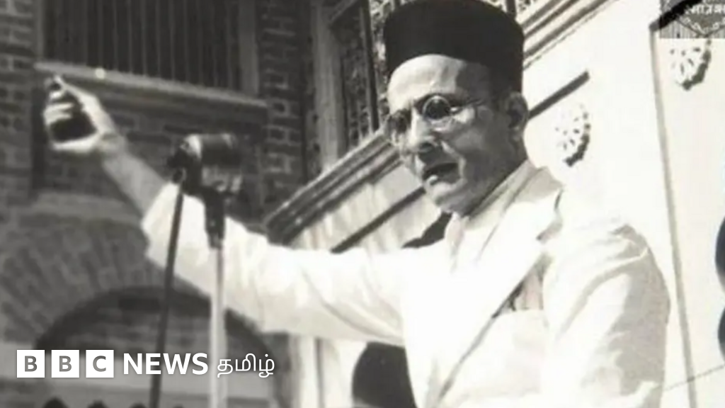 பிரிட்டிஷாரிடம் இருந்து தப்பிக்க பிரான்ஸில் கப்பல் கழிவறையில் இருந்து கடலில் குதித்த சாவர்க்கர்