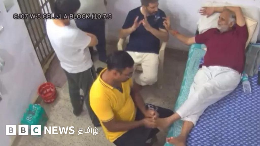 டெல்லி அமைச்சருக்கு திகார் சிறையில் மசாஜ்: ஆம் ஆத்மி vs பாஜக அரசியல் மோதல்