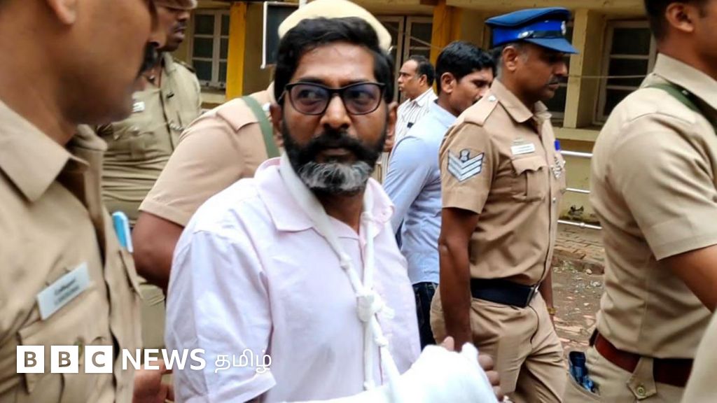 அடுத்தடுத்து 7 வழக்குகள்: சவுக்கு சங்கர் கைதுக்குப் பிறகு நடந்தது என்ன? அவரது பின்னணி என்ன?