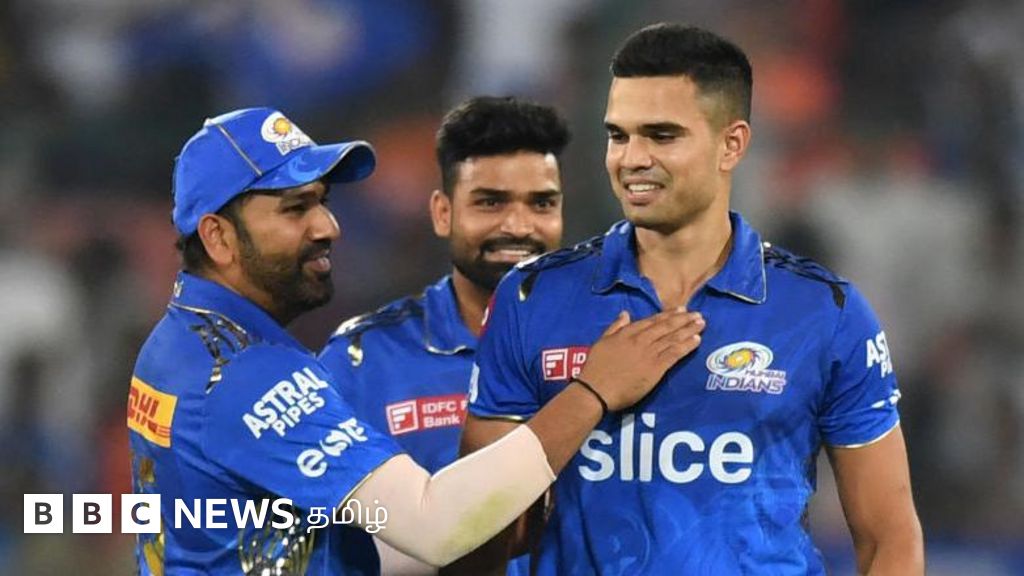 நடராஜனின் 'யார்க்கர்கள்' எங்கே போயின? அர்ஜூனை 'இளவரசர்' போல நடத்துகிறதா மும்பை? MI vs SRH ஆட்டத்தில் நடந்தது என்ன?