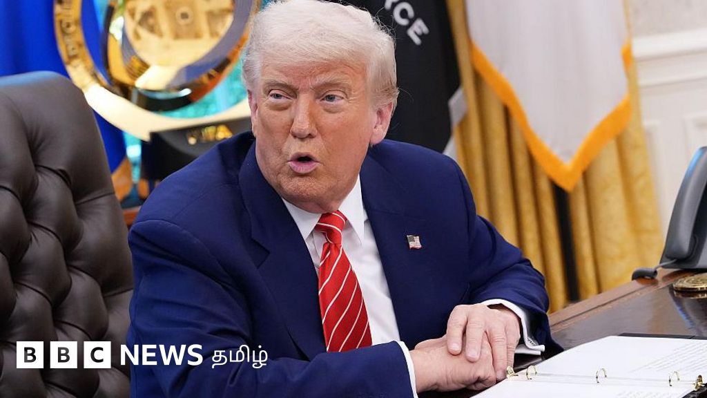 அமெரிக்காவில் நுழைய 12 நாட்டவருக்கு தடை, 7 நாட்டவருக்கு கட்டுப்பாடு - டிரம்ப் புதிய உத்தரவு 