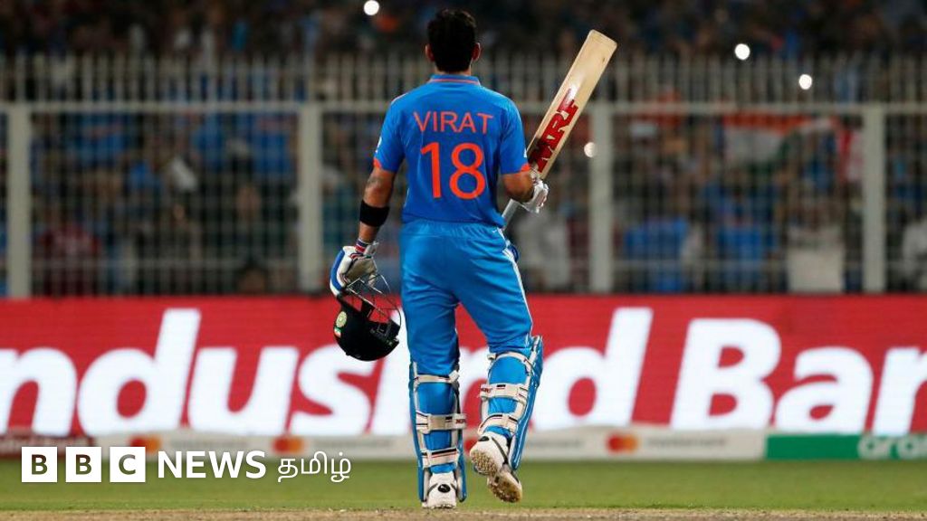 கோலி சாதனை சதம்: இந்தியா 326 ரன் - அதிரடியில் மிரட்டும் தென் ஆப்ரிக்காவை வெல்ல இது போதுமா?