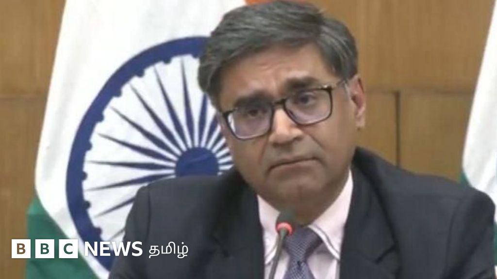 டிரம்ப் கூறுவது போல் இந்தியா ரஷ்ய எண்ணெய் வாங்குவதை நிறுத்துமா? விக்ரம் மிஸ்ரி பதில்