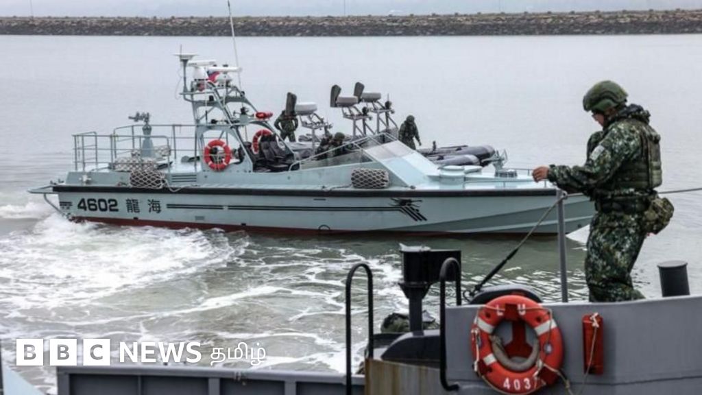 தைவானில் புதிய அதிபர் பொறுபேற்றுள்ள நிலையில் சீனா திடீர் ராணுவ ஒத்திகை நடத்துவது ஏன்?