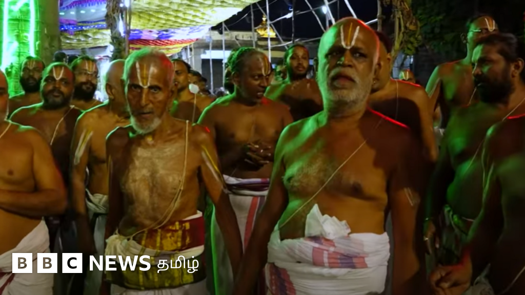 காஞ்சிபுரம்: வடகலை - தென்கலை மோதலின் நூற்றாண்டு கால வேர் என்ன? 