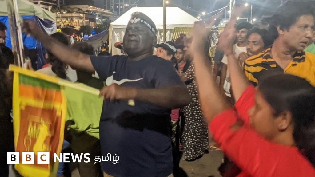 இலங்கையில் 100 நாள் போராட்ட கொண்டாட்டம் - புகைப்பட தொகுப்பு