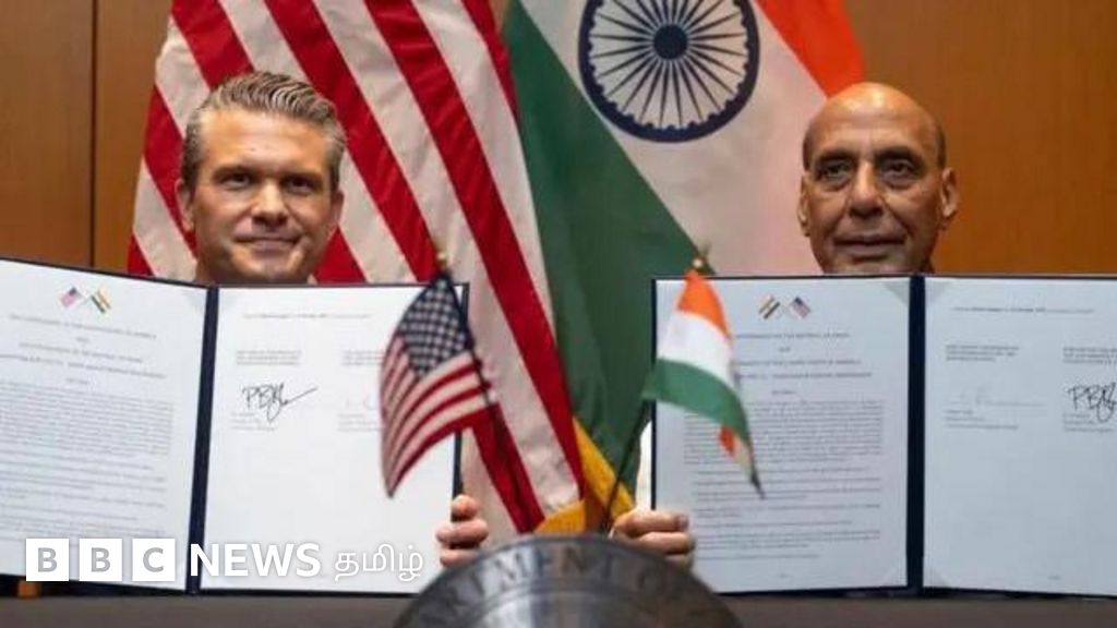 இந்தியா - அமெரிக்கா பாதுகாப்பு ஒப்பந்தத்தால் யாருக்கு அதிக லாபம்?