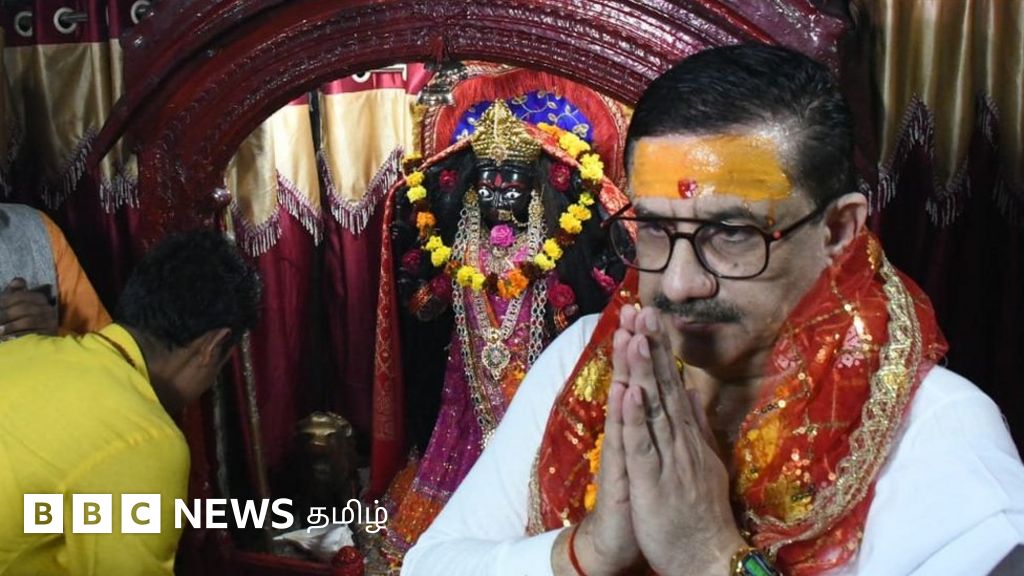 இந்துவாக மதம் மாறிய உத்தர பிரதேச ஷியா வக்ஃப் வாரிய முன்னாள் தலைவர் வசீம் ரிஸ்வி