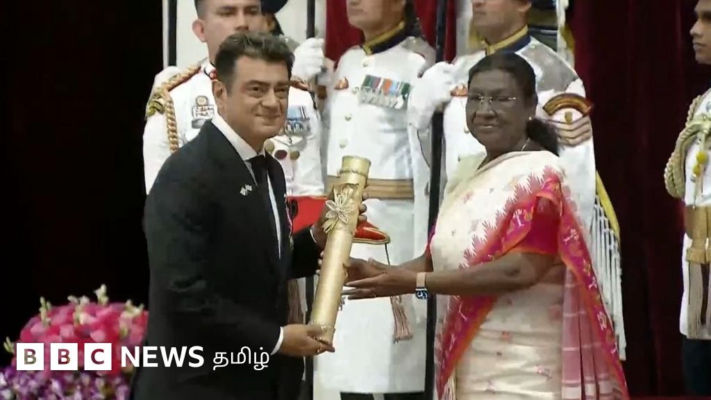 பத்மபூஷண் விருதைப் பெற்றார் அஜித் - ரசிகர்களின் விலகாத அன்புக்கு சொந்தக்காரர்