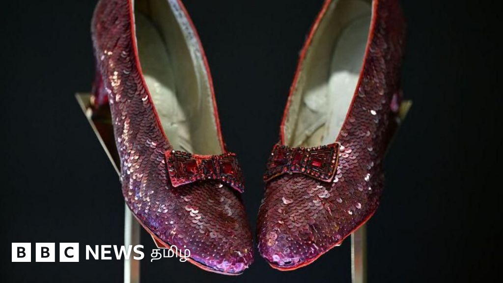 அமெரிக்கா: ரூ.237 கோடிக்கு ஏலம் போன ஒரு ஜோடி காலணிகள் - அதில் என்ன சிறப்பு உள்ளது? 