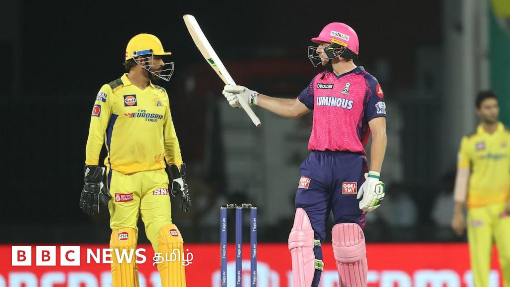 சென்னை கோட்டையில் 'பதுங்கிப் பாய்ந்த' ராஜஸ்தான்; 175 ரன்களை சேஸ் செய்யுமா தோனி & கோ?