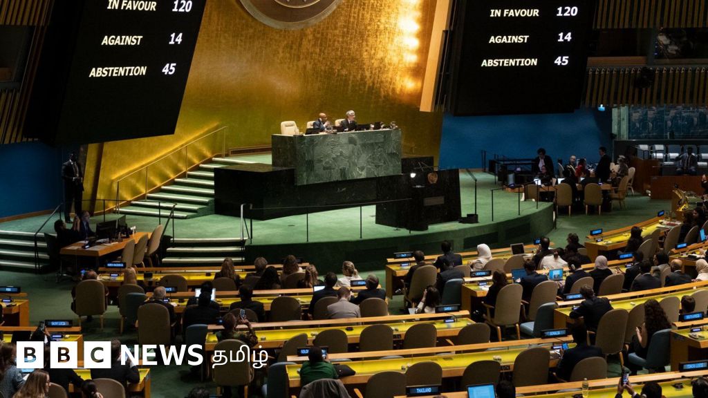 ஐ.நா.வில் காஸா போர் நிறுத்தம் கோரி தீர்மானம் - வாக்கெடுப்பை இந்தியா புறக்கணித்தது ஏன்? 