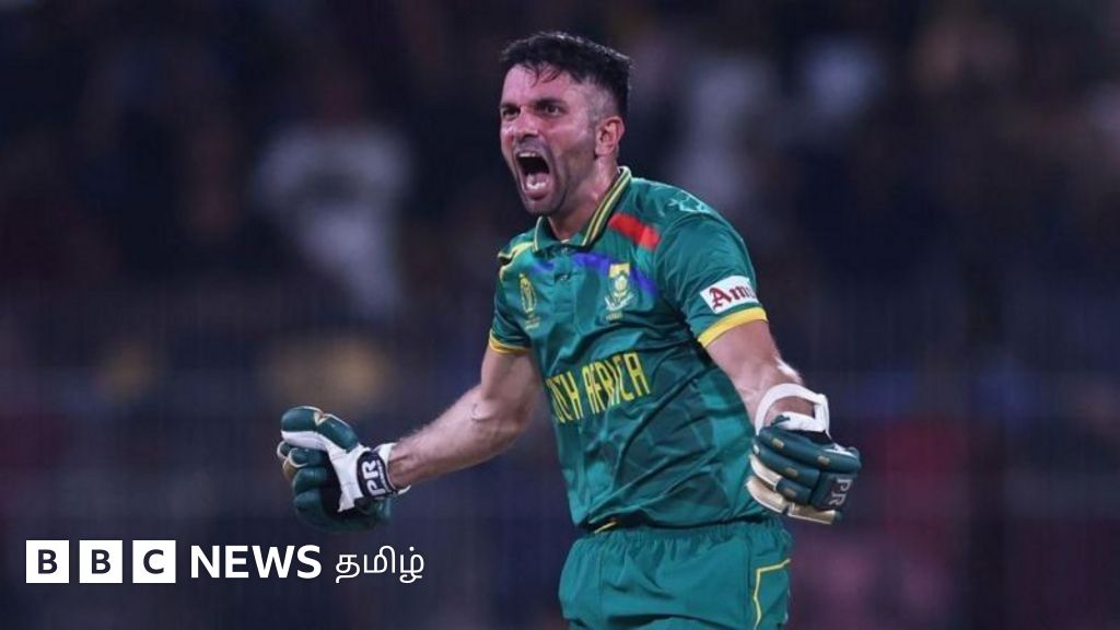 பாகிஸ்தான் தோல்விக்குப் பிறகு டிரெண்டாகும் தென் ஆப்பிரிக்க வீரர் கேசவ் மகாராஜின் 'இந்து' அடையாளம்