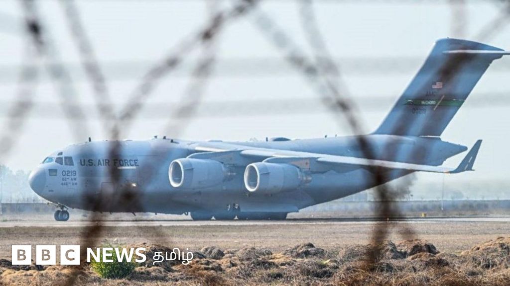அமெரிக்கா: இந்திய குடியேறிகள் நாடு கடத்தப்படுவது இரு நாட்டு உறவை பாதிக்குமா?