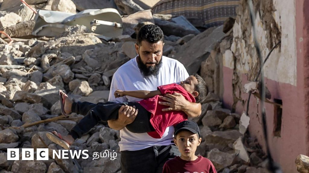 மொராக்கோ நிலநடுக்கம்: 'என் குடும்பத்தில் 10 பேரை இழந்துவிட்டேன்' - வேதனையில் மக்கள்