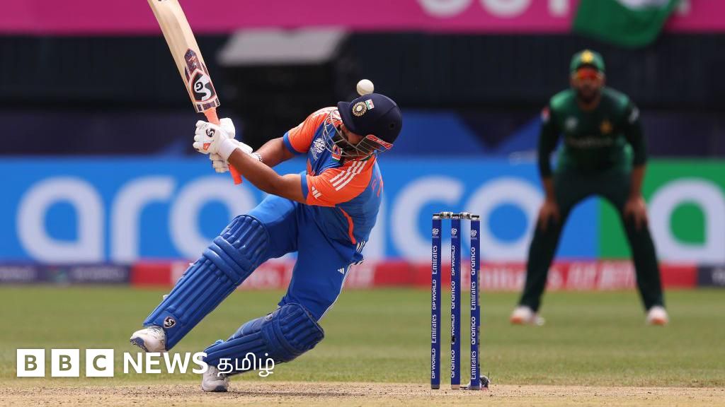 பந்துகள் தாறுமாறாக எகிறும் நியூயார்க் ஆடுகளத்தில் இந்தியா 119 ரன் - பாகிஸ்தானை வெல்ல இது போதுமா?