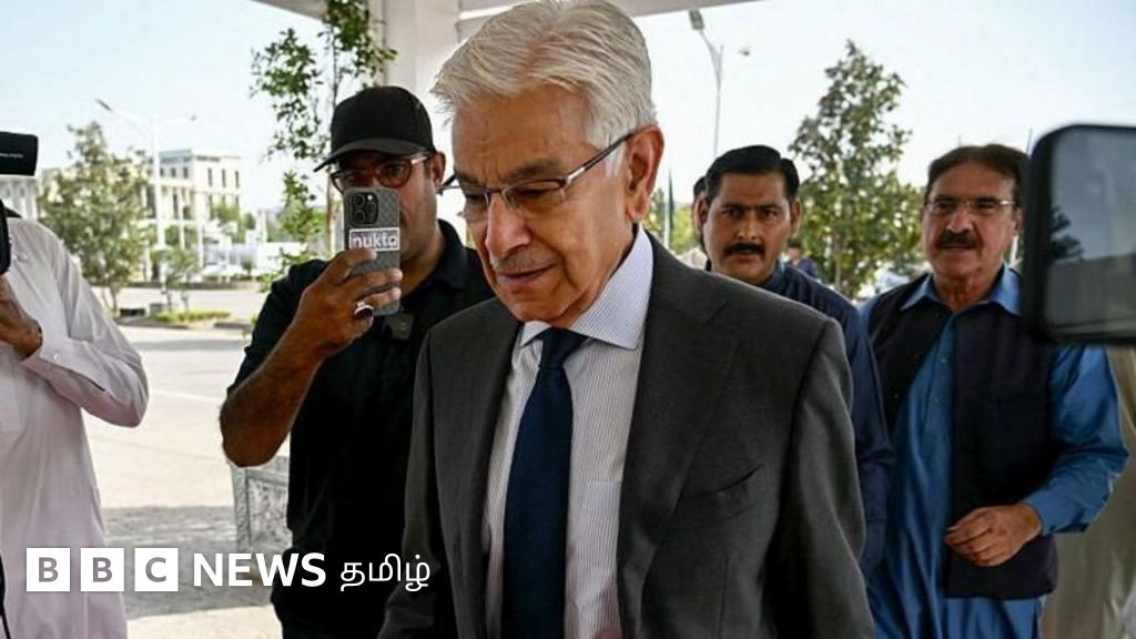 'கழிப்பறை காகிதம் போல விட்டுச் சென்றார்கள்' - அமெரிக்கா பற்றி பாகிஸ்தான்  அமைச்சர் பேசியது என்ன?