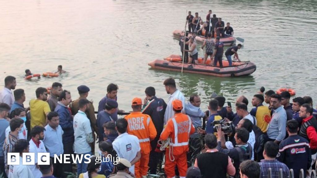 வதோதரா படகு விபத்து: 12 குழந்தைகள், 2 ஆசிரியர்கள் பலியாக பாதுகாப்பின்றி சென்றதே காரணமா?