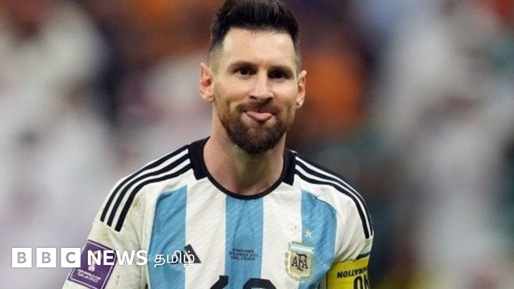 கோபப்பட்ட மெஸ்ஸி... வைரலான வீடியோ - பின்னணி என்ன..?