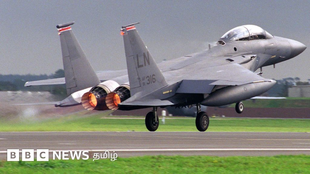 இரானில் அமெரிக்க போர் விமானம் சுட்டு வீழ்த்தப்பட்டது பற்றி அமெரிக்க ஊடகங்கள் கூறுவது என்ன?