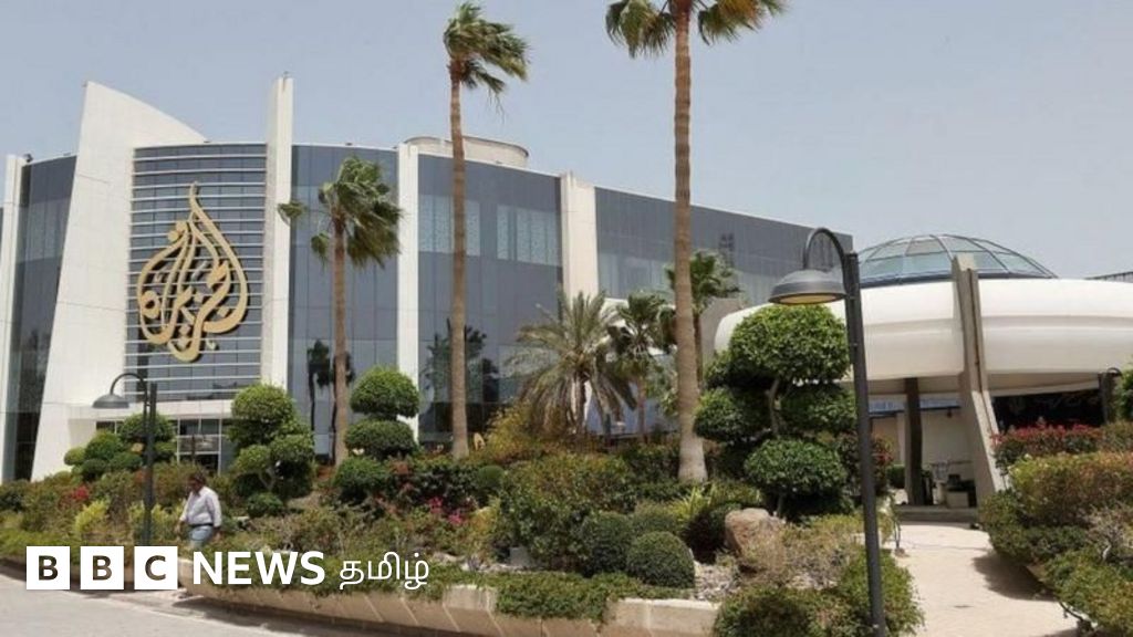 இஸ்ரேலில் அல் ஜசீரா ஒளிபரப்புக்கு தடை; அலுவலகங்களில் சோதனை