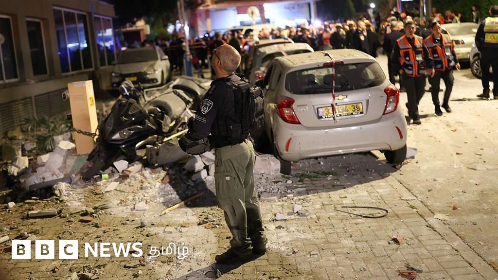 'ஒரே ஏவுகணையில் 20 - 80 குண்டுகள்' – இந்த ஆயுதம் மூலம் இஸ்ரேலை இரான் தாக்குவது ஏன்?