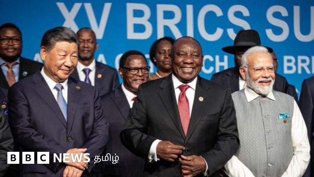 பிரிக்ஸ் விரிவாக்கம்: அமெரிக்க ஆதிக்கத்தை தகர்க்க இந்தியா, சீனா, ரஷ்யா முயற்சியா?