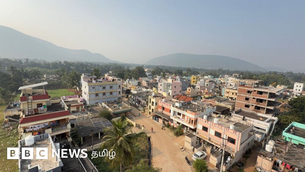 'உயரும் நிலத்தின் விலை': கூகுள் தரவு மையம் அமையவுள்ள ஆந்திராவின் தர்லுவாடா எப்படி இருக்கிறது?  