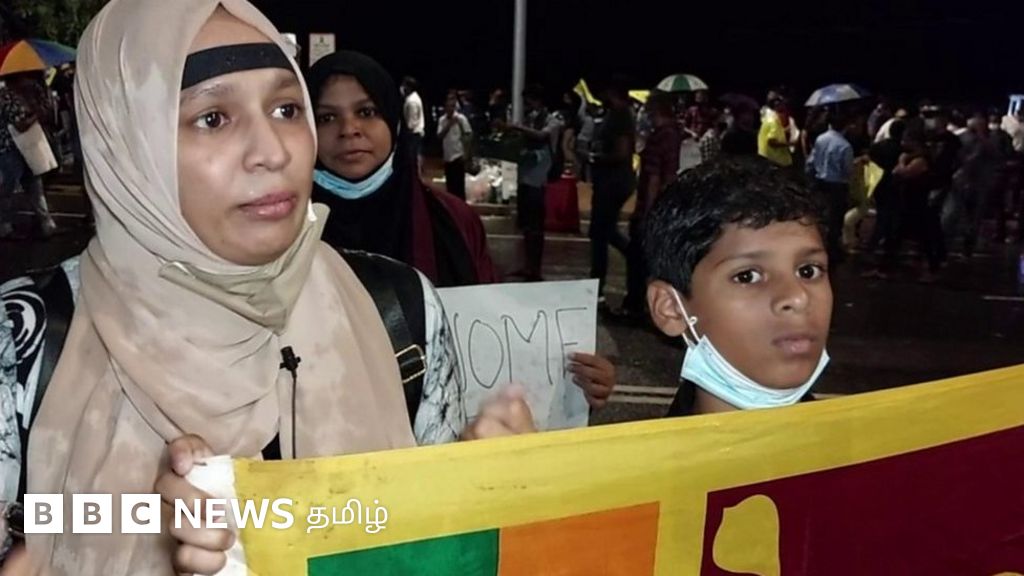 இலங்கை பொருளாதார நெருக்கடி: ''இனியும் இங்கு நடப்பதை பொறுத்துக்கொள்ள முடியாது