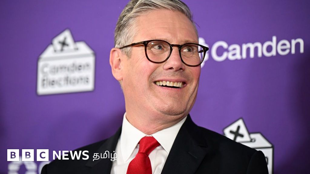 பிரிட்டன் தேர்தல் முடிவுகள்: 14 ஆண்டுகளுக்குப் பிறகு ஆட்சியைப் பிடிக்கும் நிலையில் தொழிலாளர் கட்சி