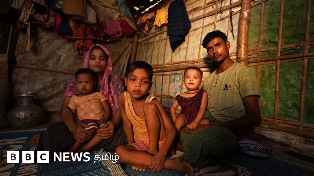வங்கதேசத்தில் வளரும் அகதி குழந்தை: 