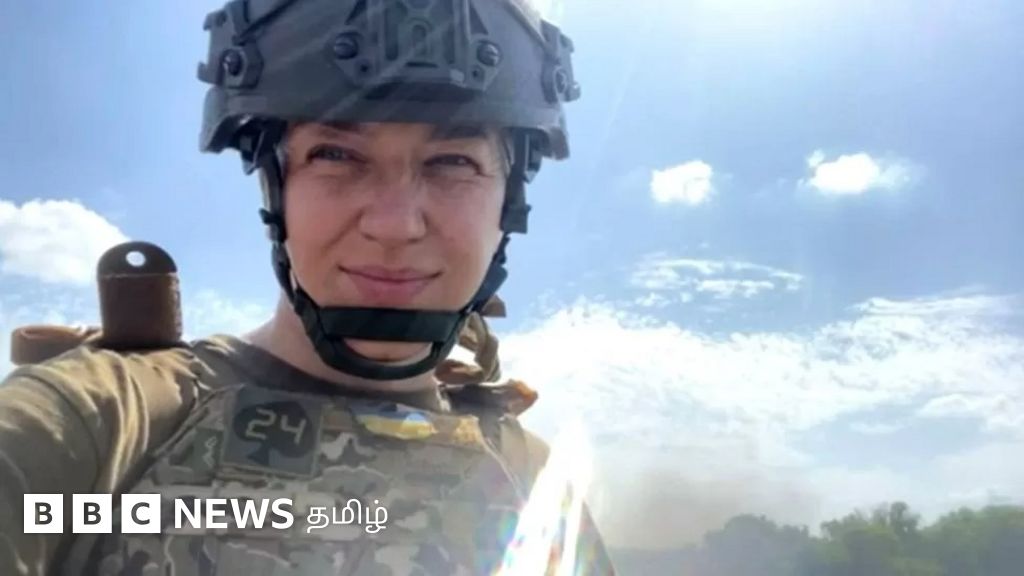 யுக்ரேன் ராணுவத்தின் துணிச்சலான முன்கள வீராங்கனைகளின் குரல்கள்