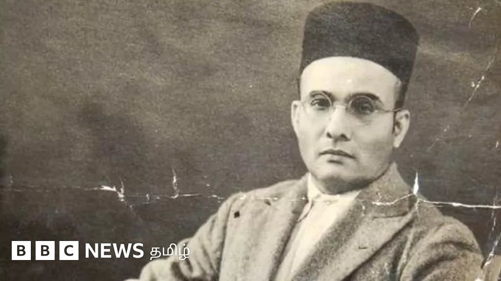 சாவர்க்கர் வரலாறு: இந்தியாவில் சிலருக்கு அவர் ஹீரோ, சிலருக்கு வில்லனாக இருப்பது ஏன்?